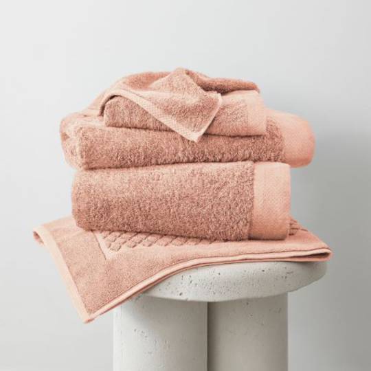 Baksana - Bamboo Towels - Cameo Rose